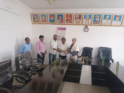 श्री धोटे सर DDR भेट
